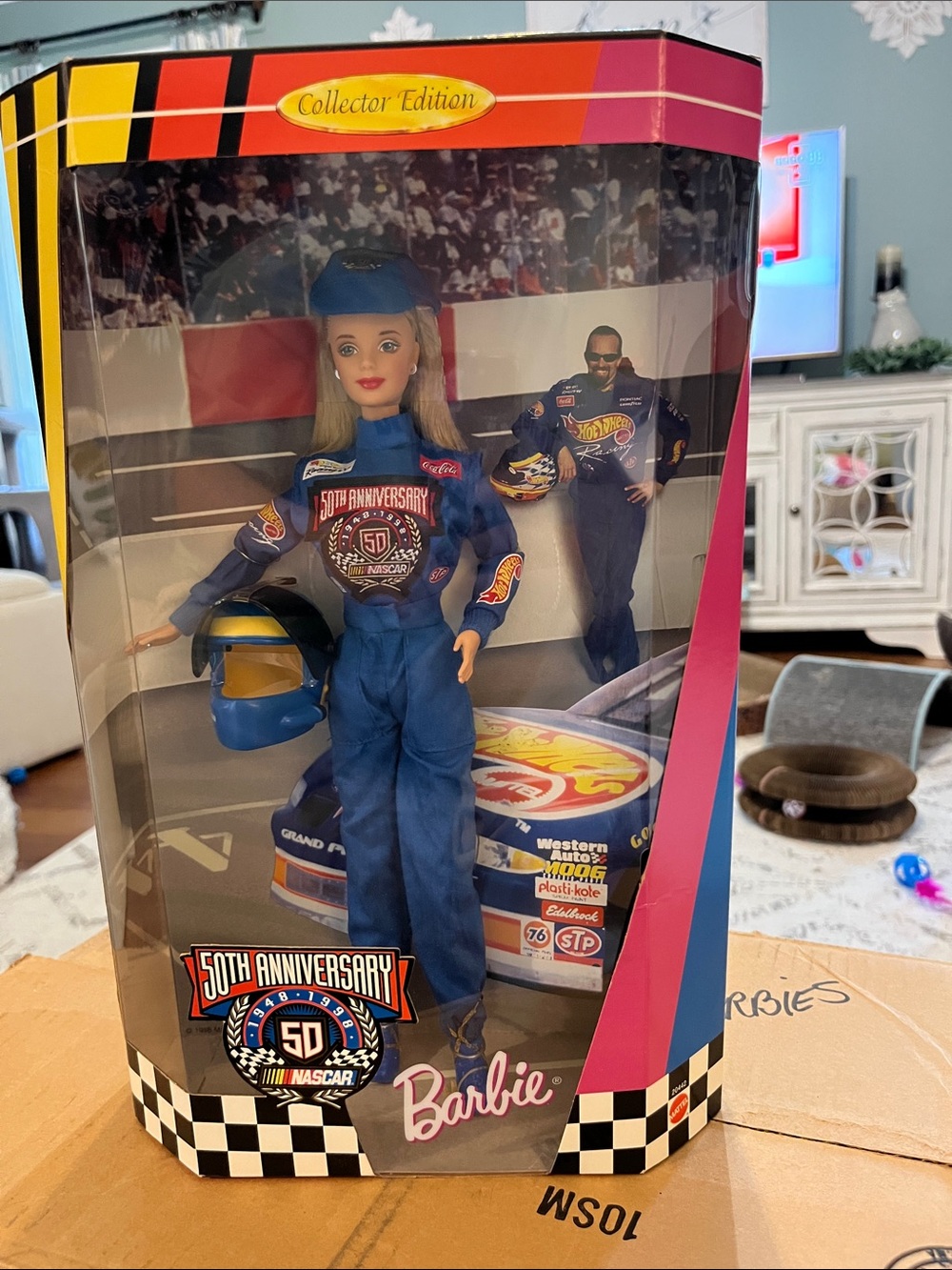 Barbie NASCAR